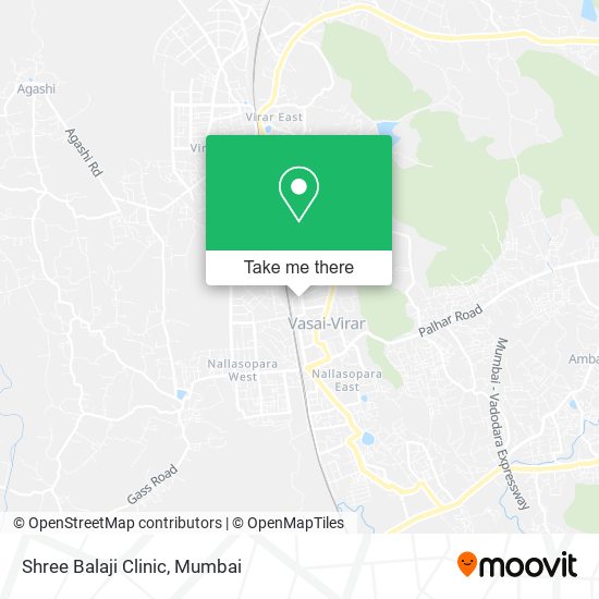 Shree Balaji Clinic map