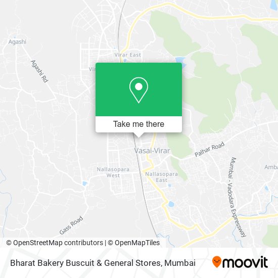 Bharat Bakery Buscuit & General Stores map