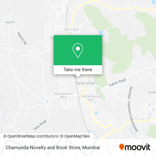 Chamunda Novelty and Book Store map