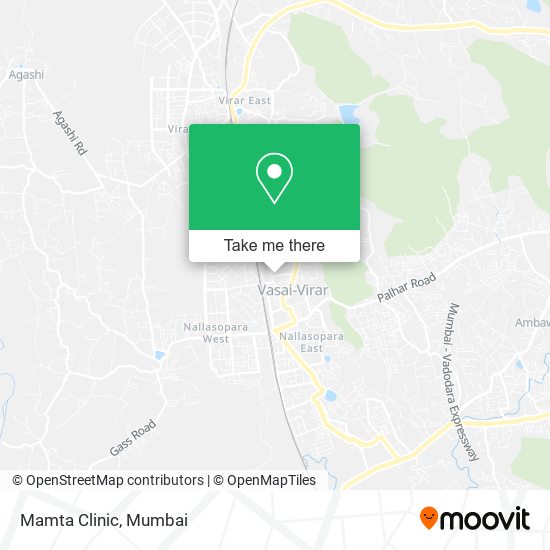 Mamta Clinic map