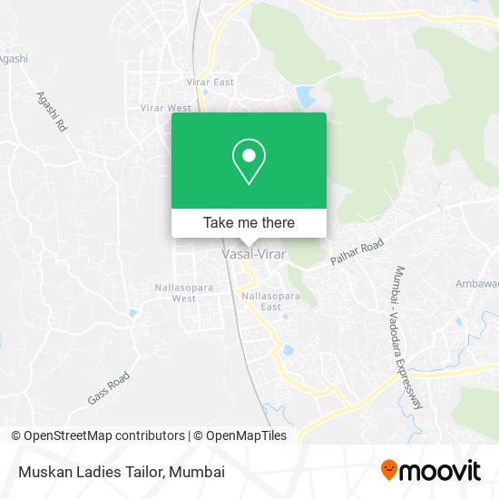 Muskan Ladies Tailor map