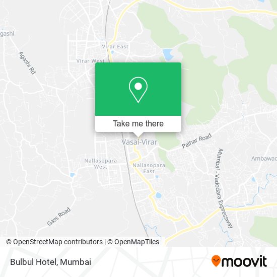 Bulbul Hotel map