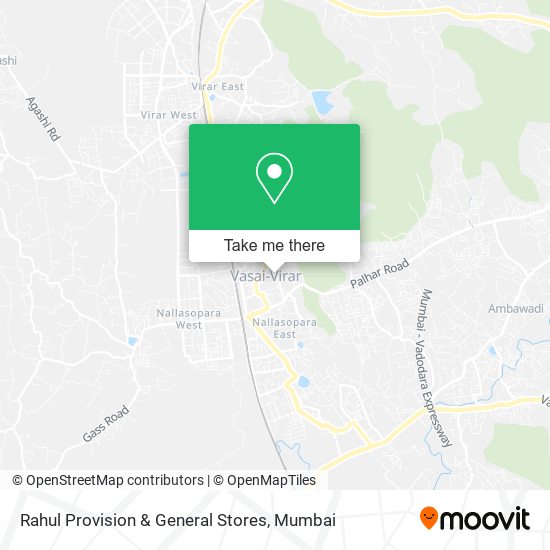 Rahul Provision & General Stores map