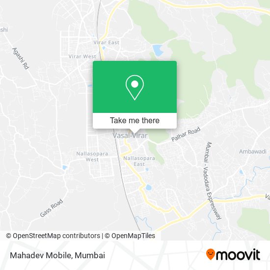 Mahadev Mobile map