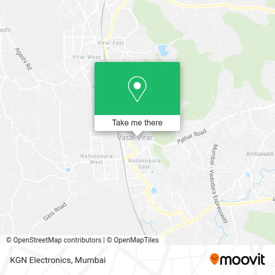 Kgn Electronics map
