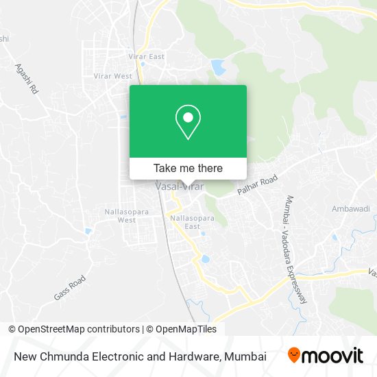 New Chmunda Electronic and Hardware map