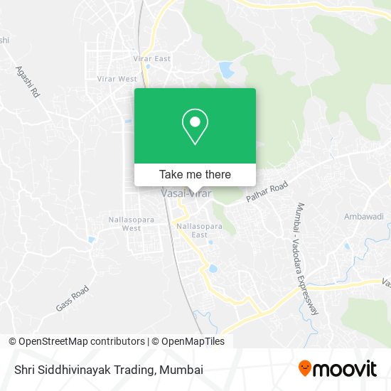 Shri Siddhivinayak Trading map