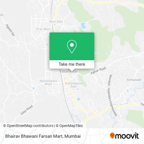 Bhairav Bhawani Farsan Mart map