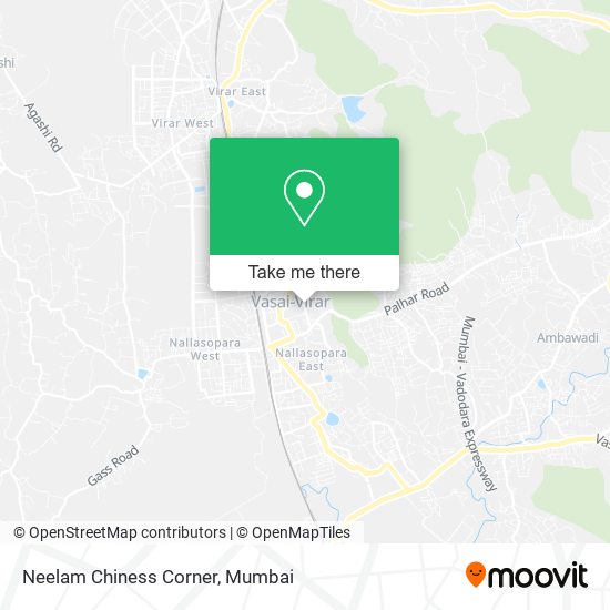 Neelam Chiness Corner map