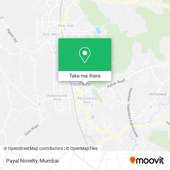 Payal Novelty map