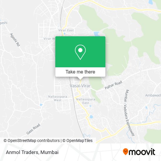 Anmol Traders map