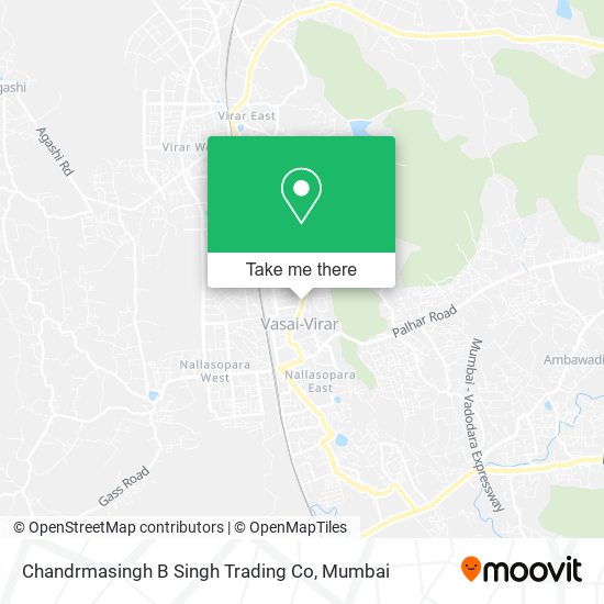 Chandrmasingh B Singh Trading Co map