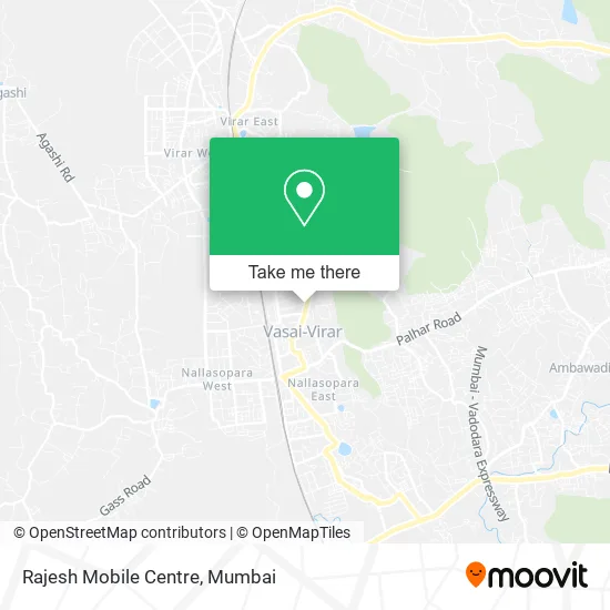 Rajesh Mobile Centre map