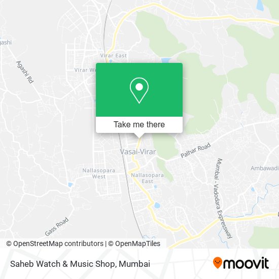 Saheb Watch & Music Shop map