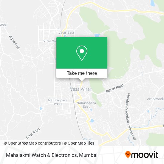 Mahalaxmi Watch & Electronics map