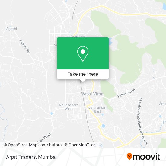 Arpit Traders map