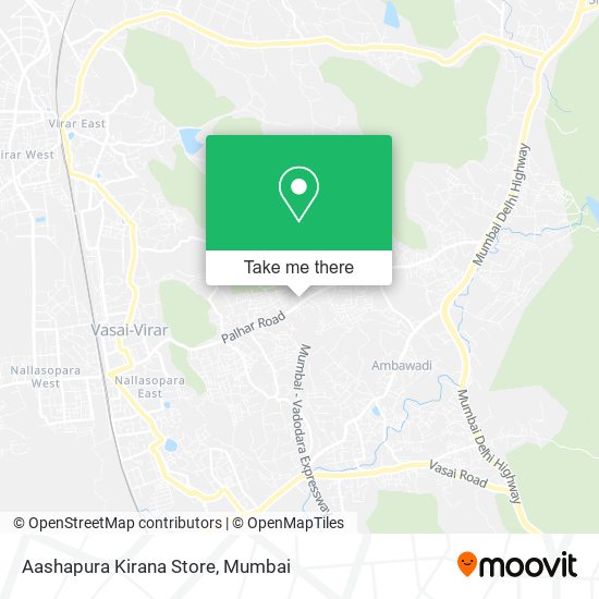 Aashapura Kirana Store map
