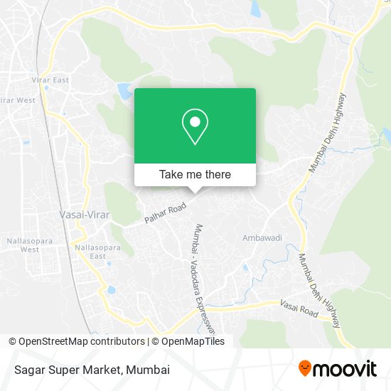 Sagar Super Market map