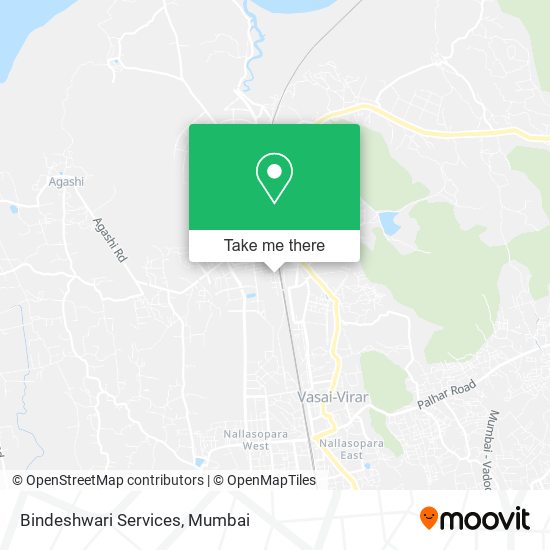 Bindeshwari Services map