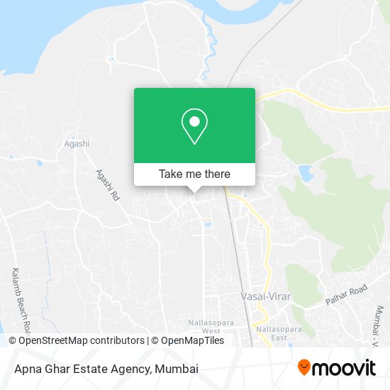 Apna Ghar Estate Agency map