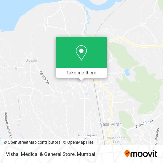 Vishal Medical & General Store map