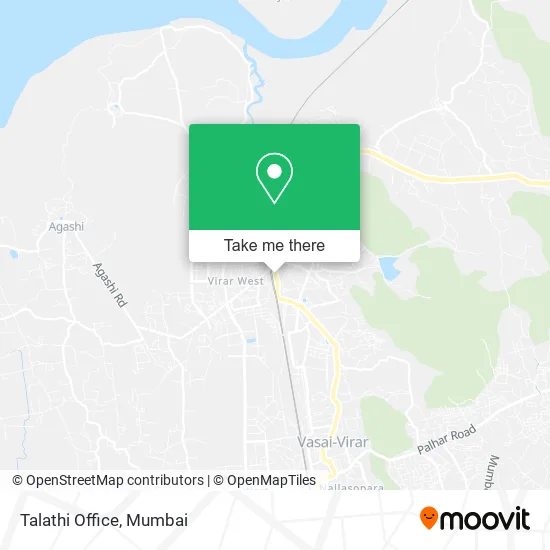 Talathi Office map