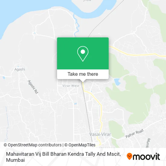 Mahavitaran Vij Bill Bharan Kendra Tally And Mscit map