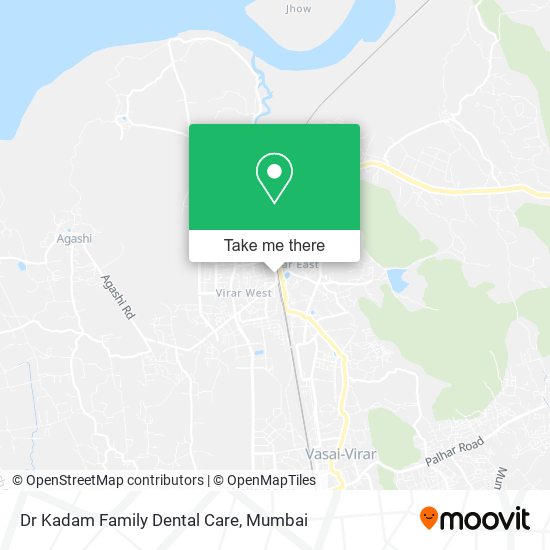 Dr Kadam Family Dental Care map