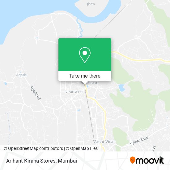 Arihant Kirana Stores map