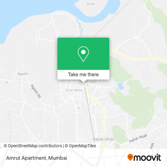 Amrut Apartment map