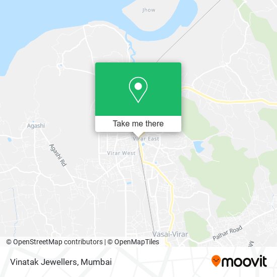 Vinatak Jewellers map