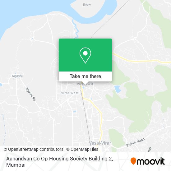 Aanandvan Co Op Housing Society Building 2 map