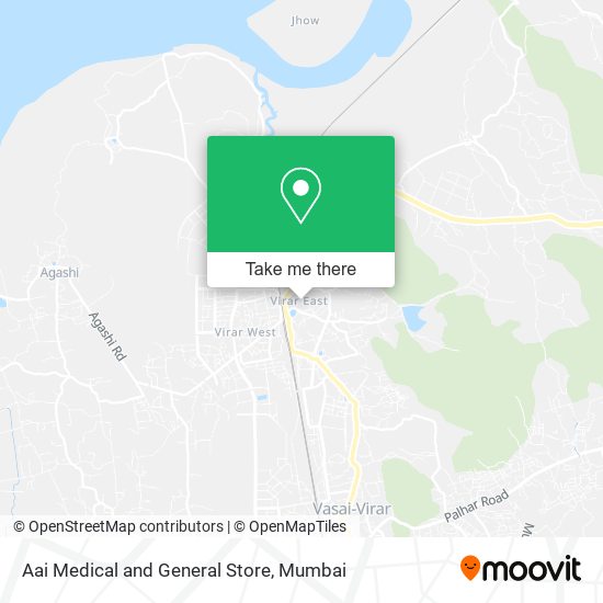 Aai Medical and General Store map