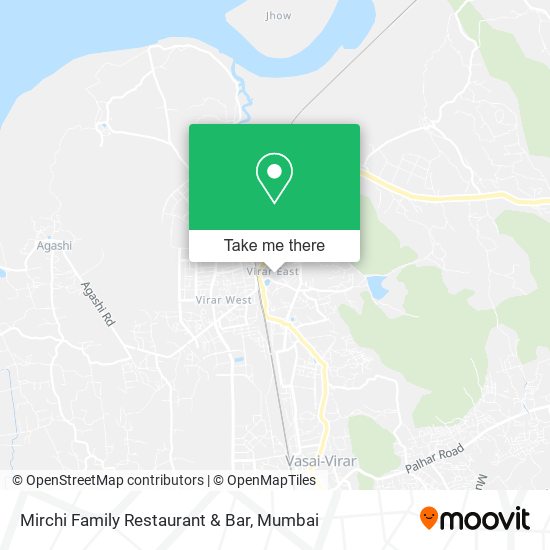 Mirchi Family Restaurant & Bar map