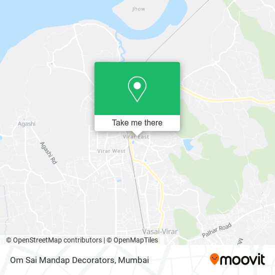 Om Sai Mandap Decorators map