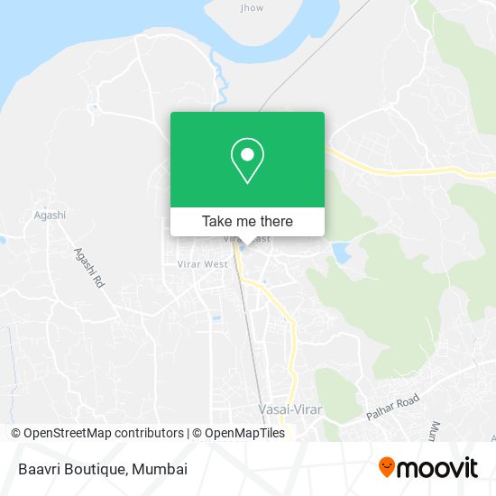 Baavri Boutique map