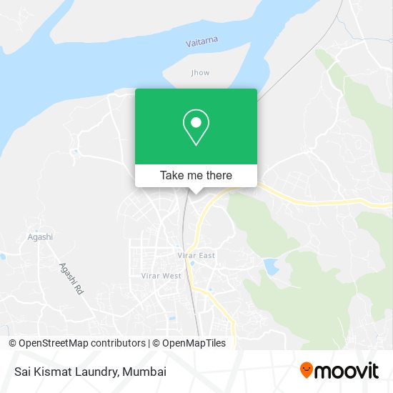 Sai Kismat Laundry map