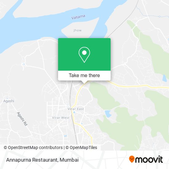 Annapurna Restaurant map