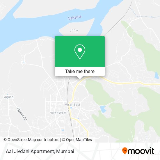 Aai Jivdani Apartment map