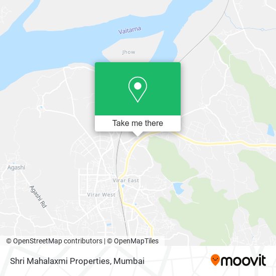 Shri Mahalaxmi Properties map