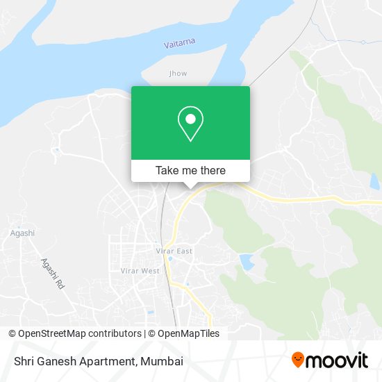 Shri Ganesh Apartment map