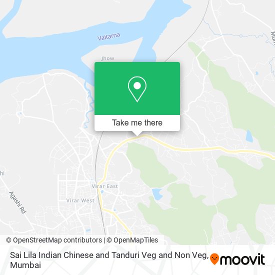 Sai Lila Indian Chinese and Tanduri Veg and Non Veg map