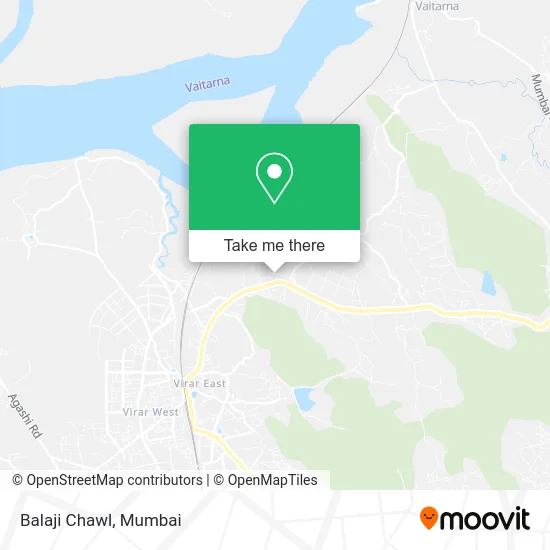 Balaji Chawl map