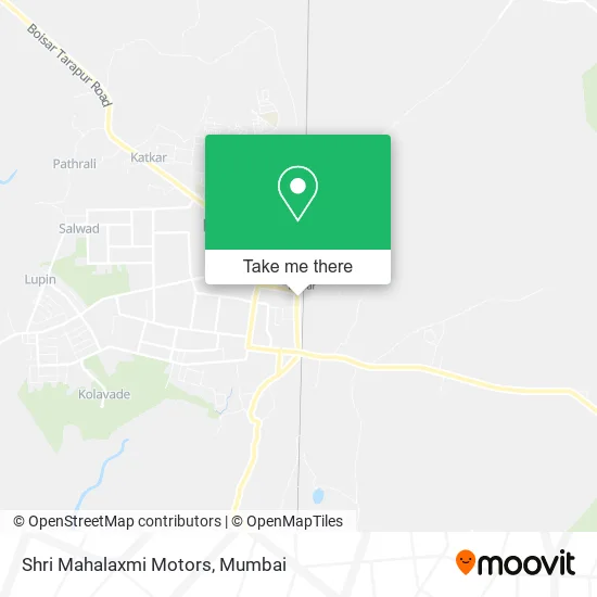 Shri Mahalaxmi Motors map