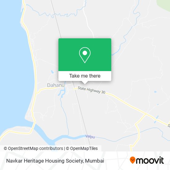 Navkar Heritage Housing Society map