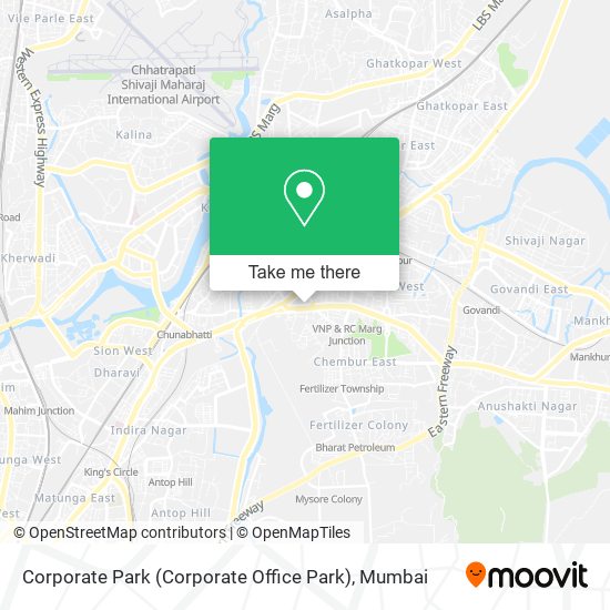 Corporate Park (Corporate Office Park) map