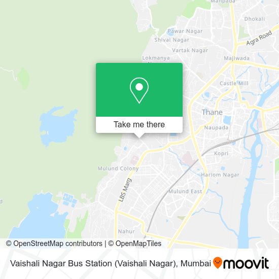 Vaishali Nagar Bus Station map