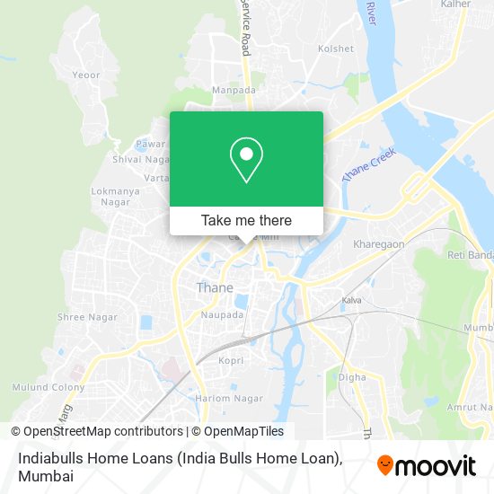 Indiabulls Home Loans (India Bulls Home Loan) map