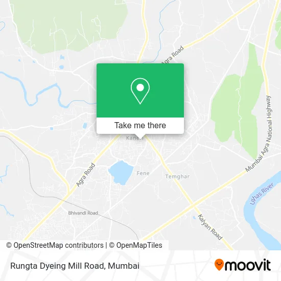Rungta Dyeing Mill Road map