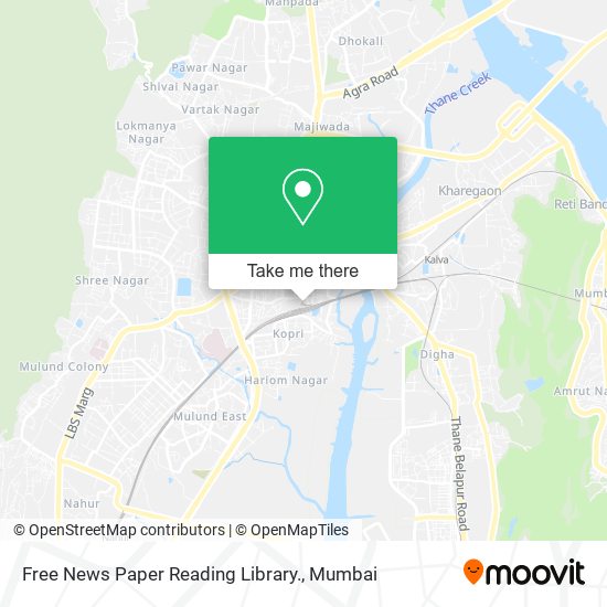 Free News Paper Reading Library. map